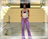 PANT JEANS VIOLET