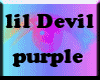 [PT] lil devil purple
