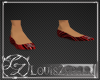 [LZ] Red Flat Shoes