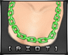 .R! - Green Chain Neck