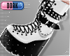 lDl Spike Boots White