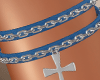 !B Baddie Leg Chain