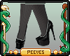 P; School Badger Heels
