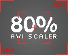 80% | Avi Scaler | M/F