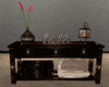 Sideboard Hello