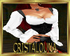Lady pirate busty corset