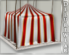 (DW) Circus Reveal Tent
