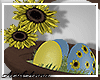 Easter Basket Sunflowers