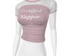 Yapper f shirt