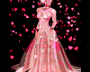 Pink  Gown glamor