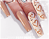 $K Love Nails Cute