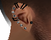full ear blk diamond