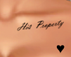 -L- His Property e