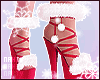 Red Fur Pompom Heels