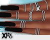 [i] Nails and Rings -Blk