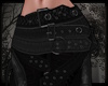 +Belted Pants - ebony