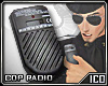 #Cop + Radio