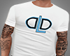 (M) Logo wht Tee