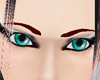 Aquamarine eyes Female