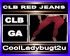 CLB RED JEANS