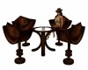 WESTERN TABLE w/CHAIRS