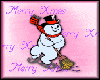 Sweeping Snowman