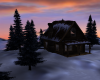 Small hut Winter