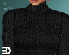 Black Sweater Dress