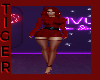 Blair Christmas red