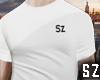 SZ-Simple Shirt White