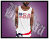 R/W/B USA Tank