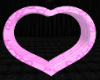 pink  heart swing