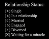 Relations Status