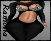 Sexy Black Bodysuit
