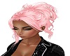 Pink ponytail