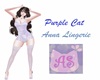 Anna Purple Cat
