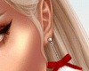 S. Santa Puff Earrings