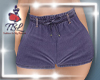 TB- Geeta Purple Shorts