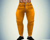 Fabric Trousers #Yellow