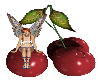 Fairy on a Cherry