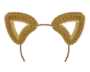 Cat Ears Headband-Gold