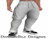 gray joggers pants