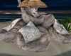 Rock pillow/poses