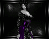 b purple laclove dress