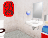 Gas Station Washroom
