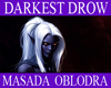 [M] Drow Portrait 02