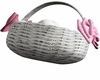 Cute Bunny Pink Basket