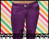 [Moo] Purple Skinnies