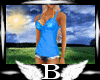 [BD]Bikini Tank Blue
