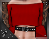 !S Lina Red Top